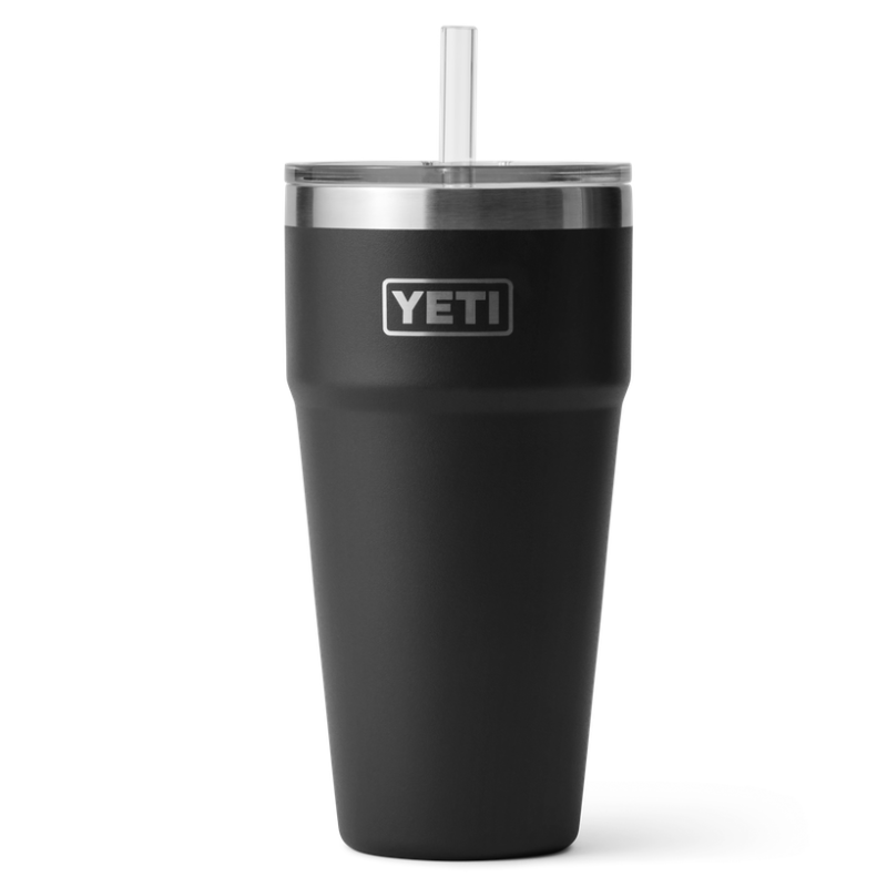 YETI Rambler 26oz Stackable Cup w/ Straw Lid