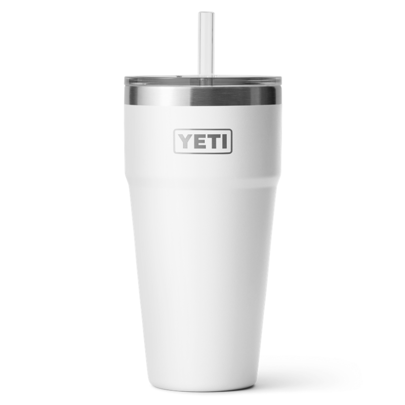 YETI Rambler 26oz Stackable Cup w/ Straw Lid