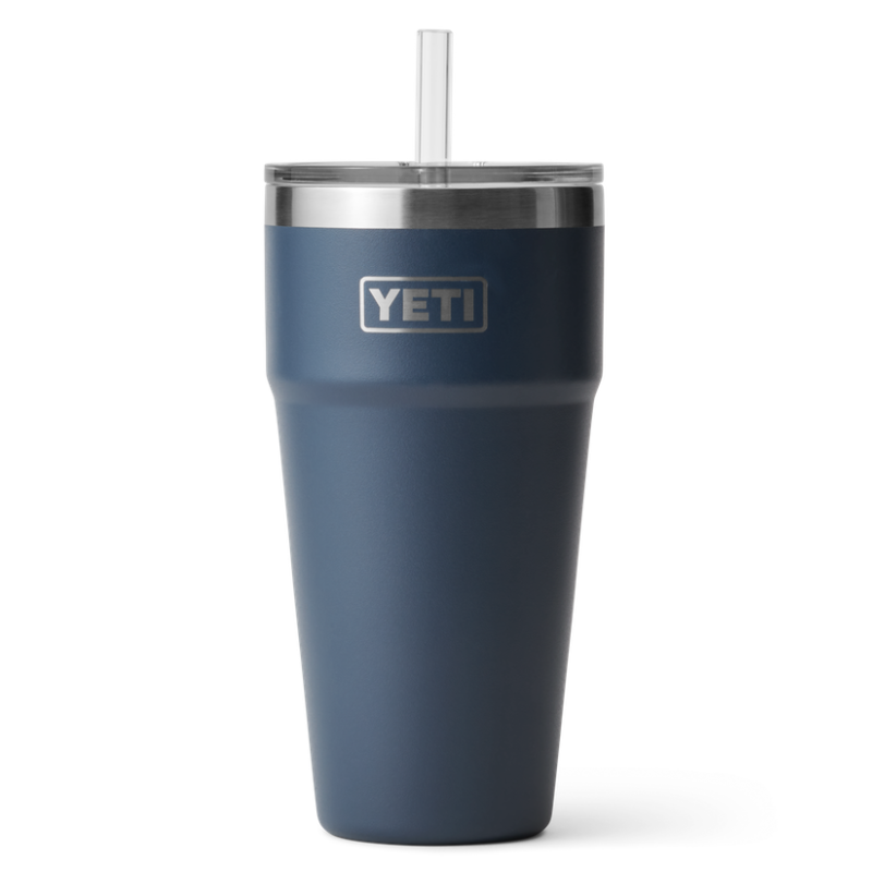 YETI Rambler 26oz Stackable Cup w/ Straw Lid