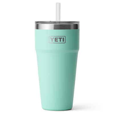 YETI Rambler 26oz Stackable Cup w/ Straw Lid