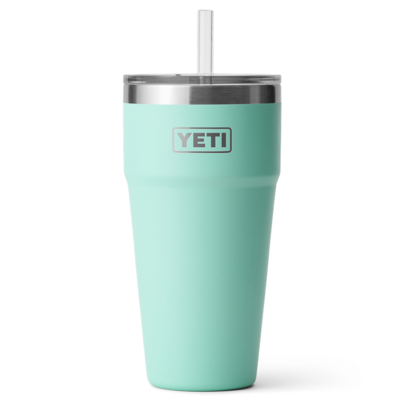 YETI Rambler 26oz Stackable Cup w/ Straw Lid