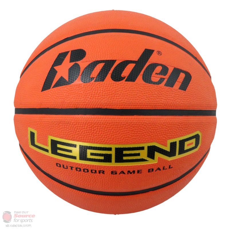 Baden Legend Deluxe Rubber Basketball