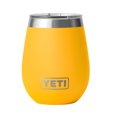 Yeti Wine Rambler 10oz With Magslider Lid