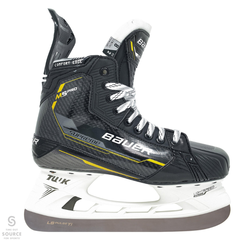Bauer S22 Supreme M5 Pro Hockey Skates With Pulse TI Steel- Senior
