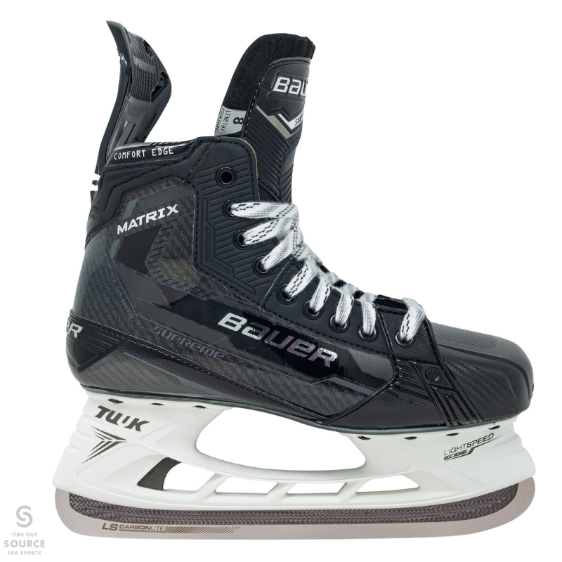 Bauer S22 Supreme Matrix Hockey Skates With Carbonlite Steel - Source Exclusive - Intermediate