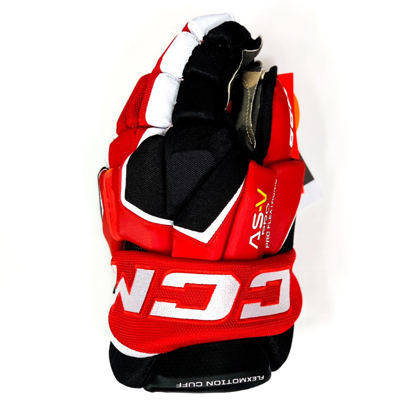 CCM Tacks AS-V Pro Hockey Gloves- Senior