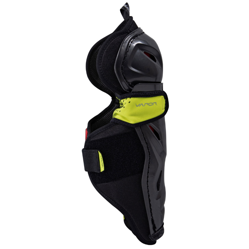 Bauer S22 Vapor Velocity Hockey Shin Guards- Junior- Source Exclusive