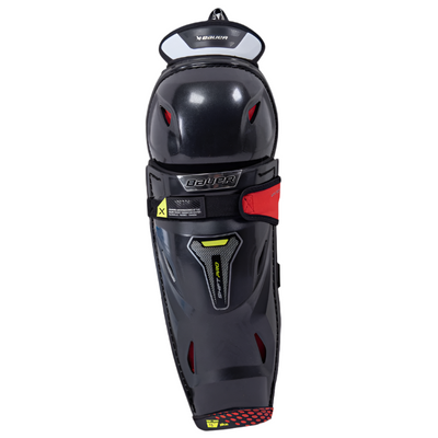 Bauer S22 Vapor Shift Pro Hockey Shin Guards- Intermediate- Source Exclusive