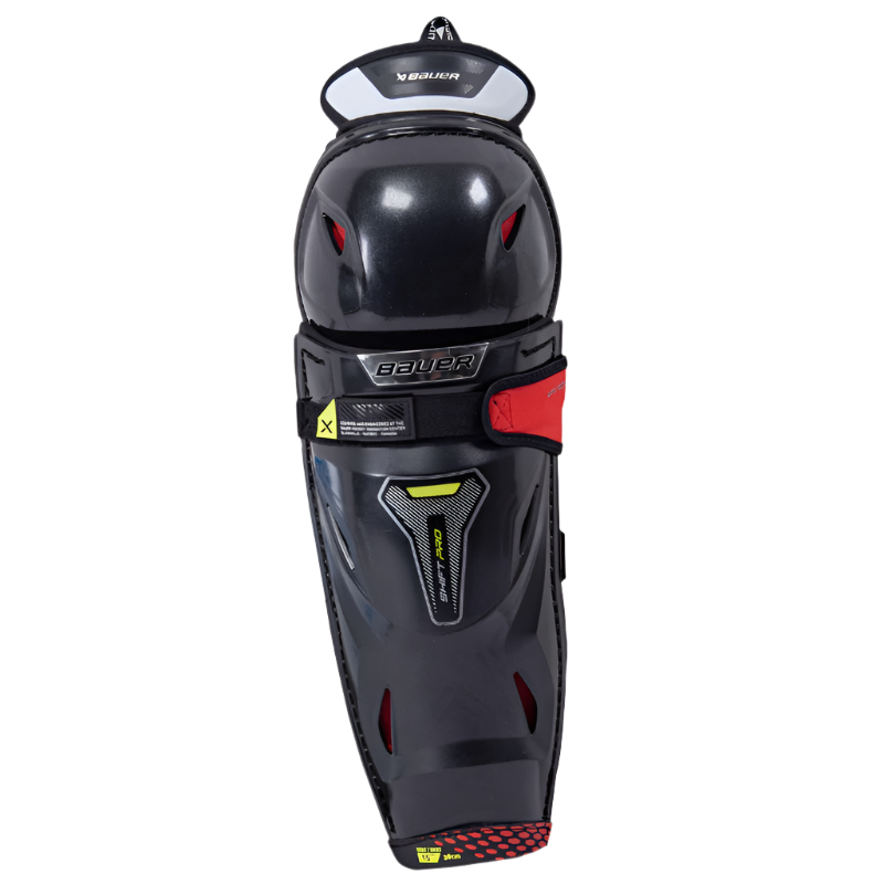 Bauer S22 Vapor Shift Pro Hockey Shin Guards- Intermediate- Source Exclusive