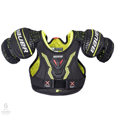 Bauer S22 Vapor Velocity Hockey Shoulder Pads - Source Exclusive - Youth