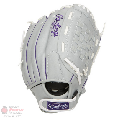 Rawlings Sure Catch 12.5" Softball Outfield Glove- Youth