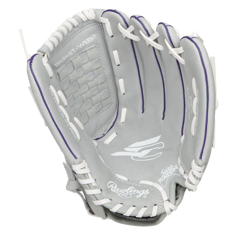 Rawlings Sure Catch 12.5" Softball Outfield Glove- Youth
