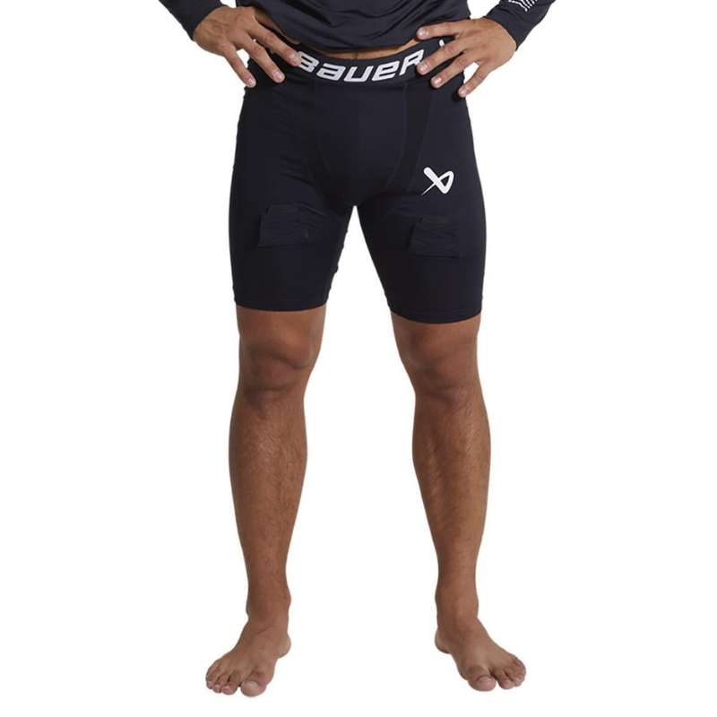 Bauer S22 Performance Jock Shorts- Youth