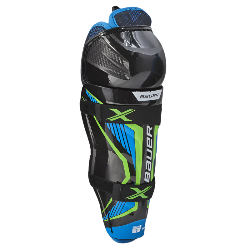 Bauer S21 X Hockey Shin Guards- Youth