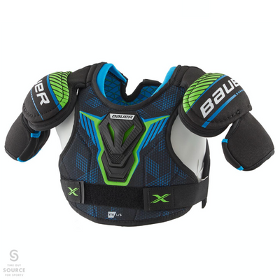 Bauer S21 X Hockey Shoulder Pads - Youth (2021)