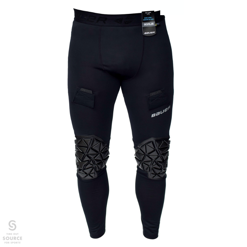 Bauer S20 Elite Padded Goalie Pants- Senior