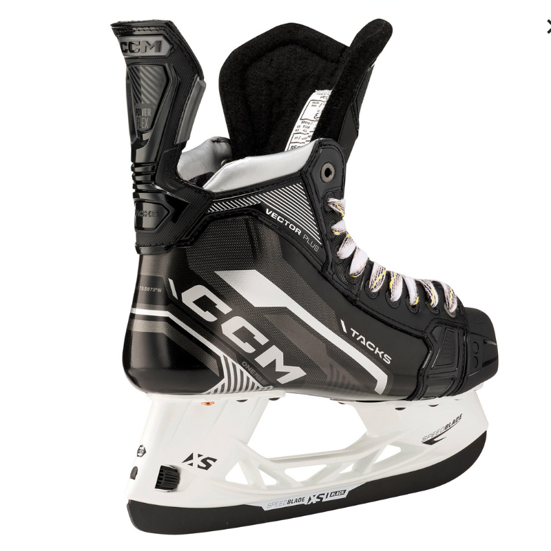 CCM Tacks Vector Plus Hockey Skates - Source Exclusive - Intermediate (2022)