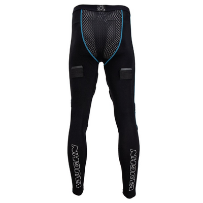 Vaughn Goalie Pants Vaughn V9 Padded Compression (2020) Senior Black back