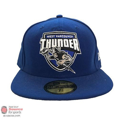 West Vancouver Thunder Fitted Hat | Time Out Source For Sports