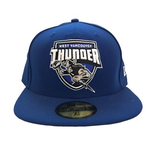 West Vancouver Thunder Fitted Hat | Time Out Source For Sports