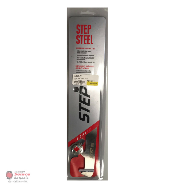 STEP Goalie Steel Bauer | Time Out Source For Sports