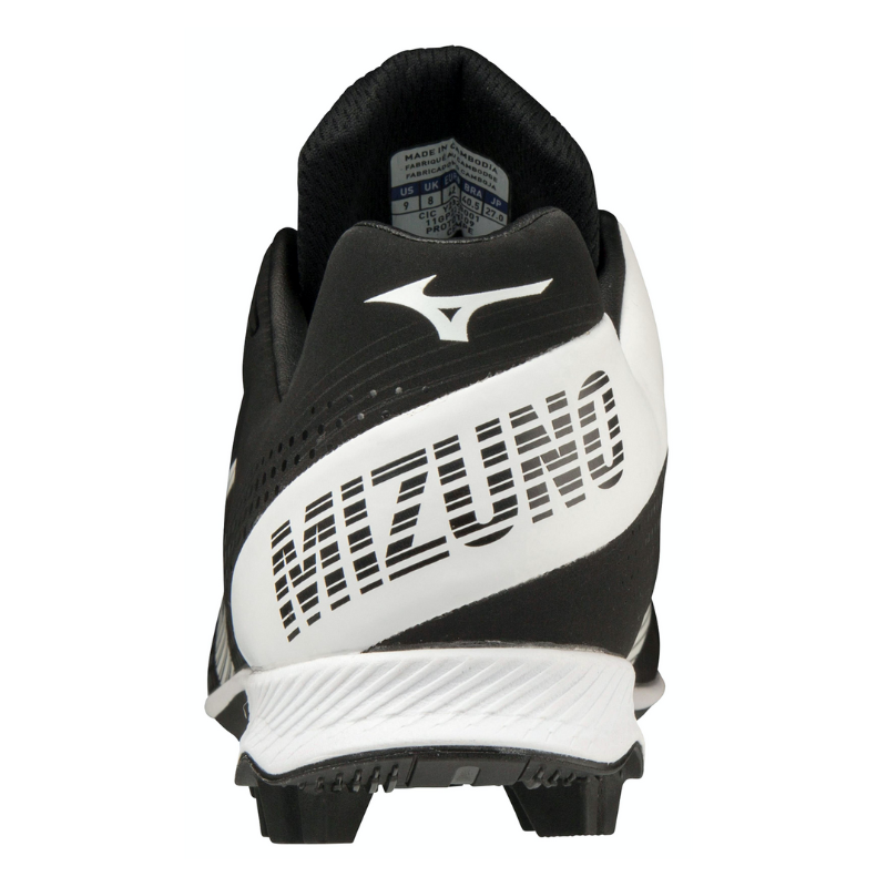 Mizuno Wave Lightrevo TPU Molded Low Baseball Cleat- Junior
