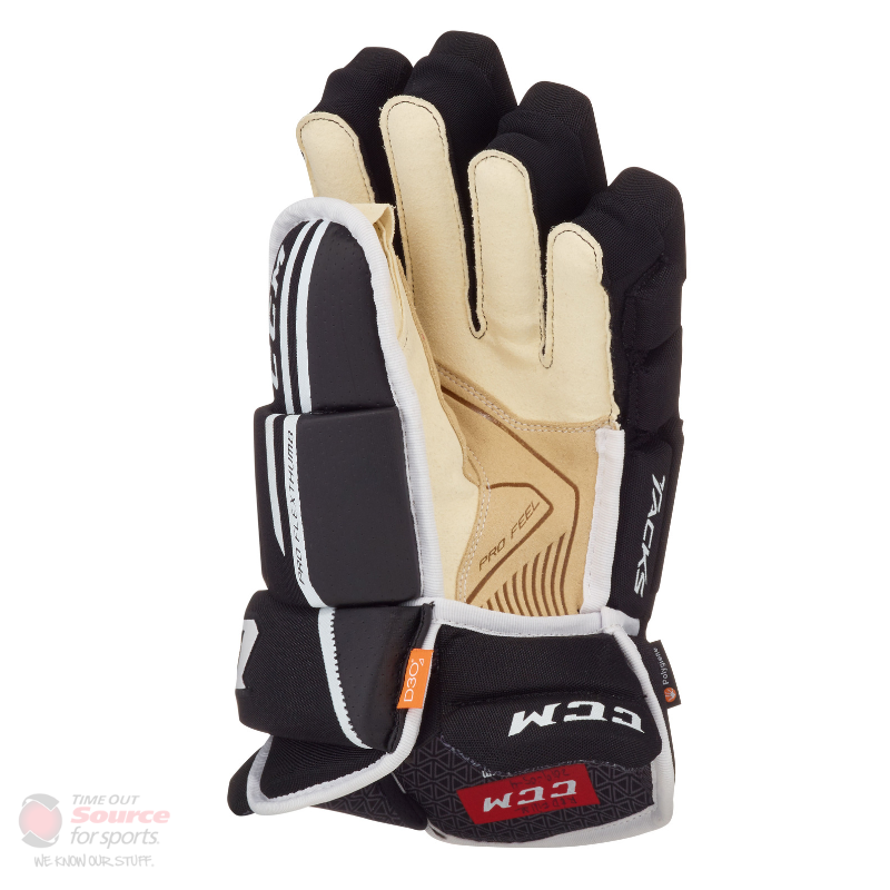 CCM Tacks 4R Pro2 Hockey Gloves- Junior