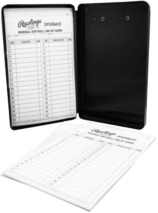 Rawlings Line-Up Baseball Softball Card Case | Time Out Source For Sports