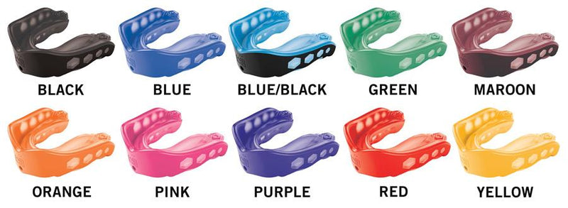 Shock Doctor Gel Max Strapless Mouthguard - Youth | Time Out Source For Sports