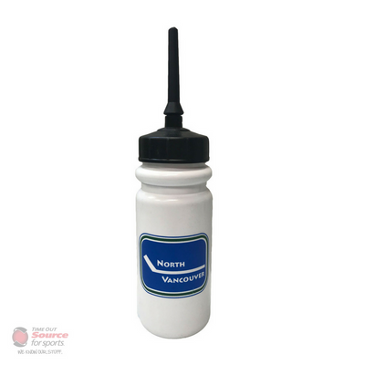 North Vancouver Minor Stubby Water Bottle | Time Out Source For Sports