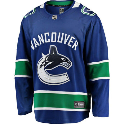 Fanatics Breakaway Vancouver Canucks Home Jersey- Men's | Time Out Source For Sports