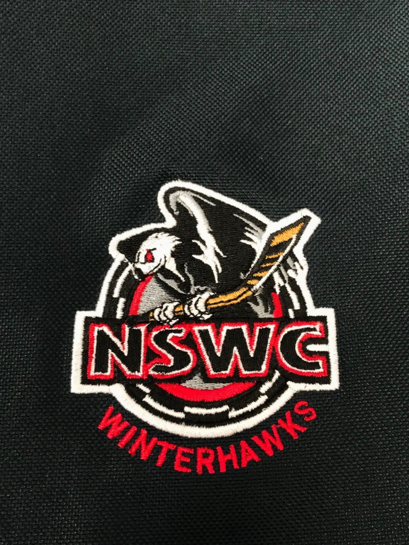 Crested North Shore Winter Club Individual Garment Bags | Time Out Source For Sports